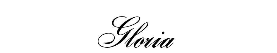 Gloria Font Download Free